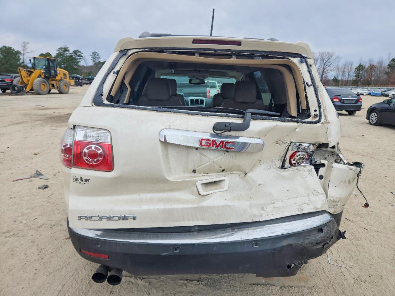 2011 GMC ACADIA