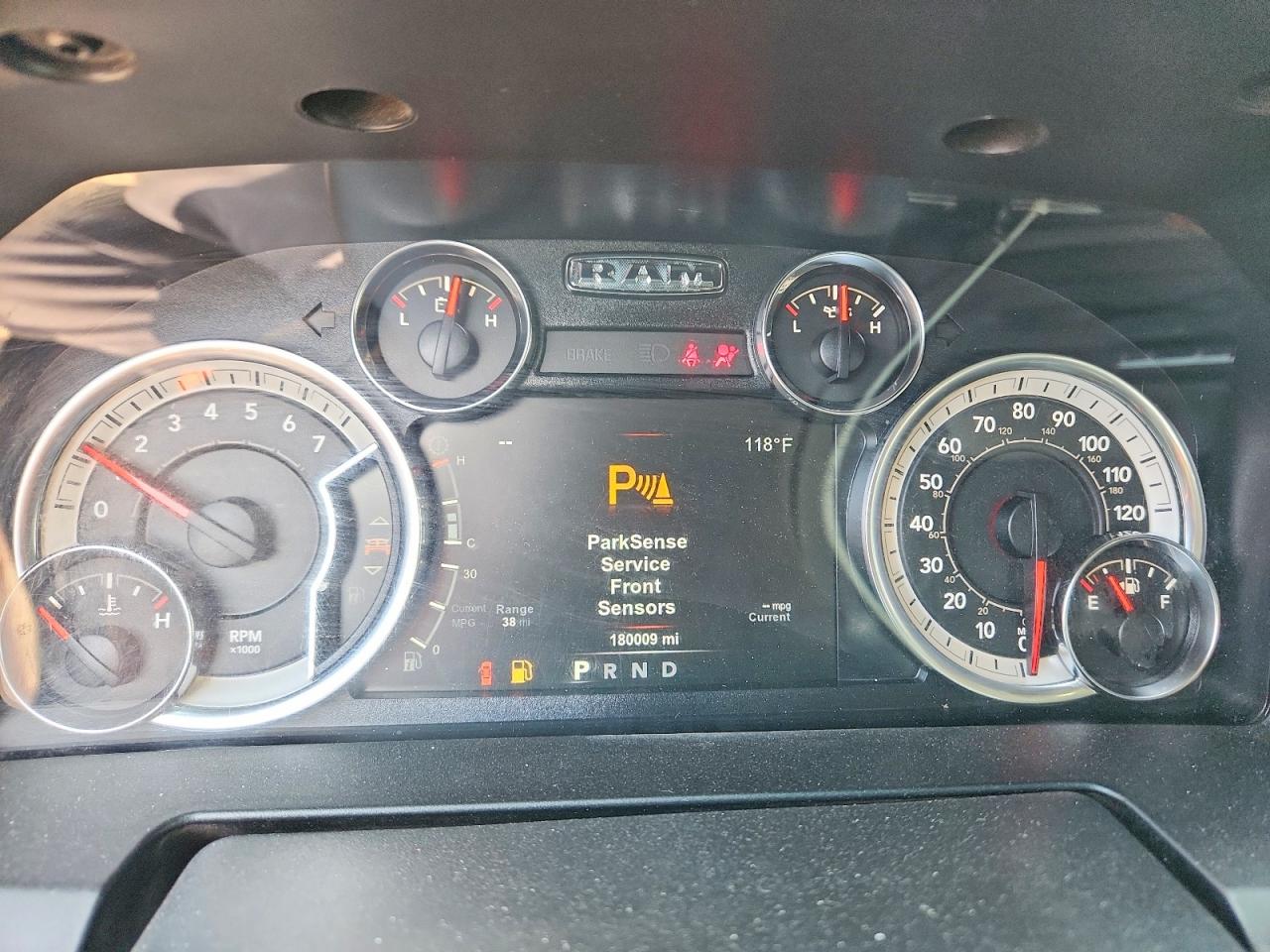 2019 RAM 1500
