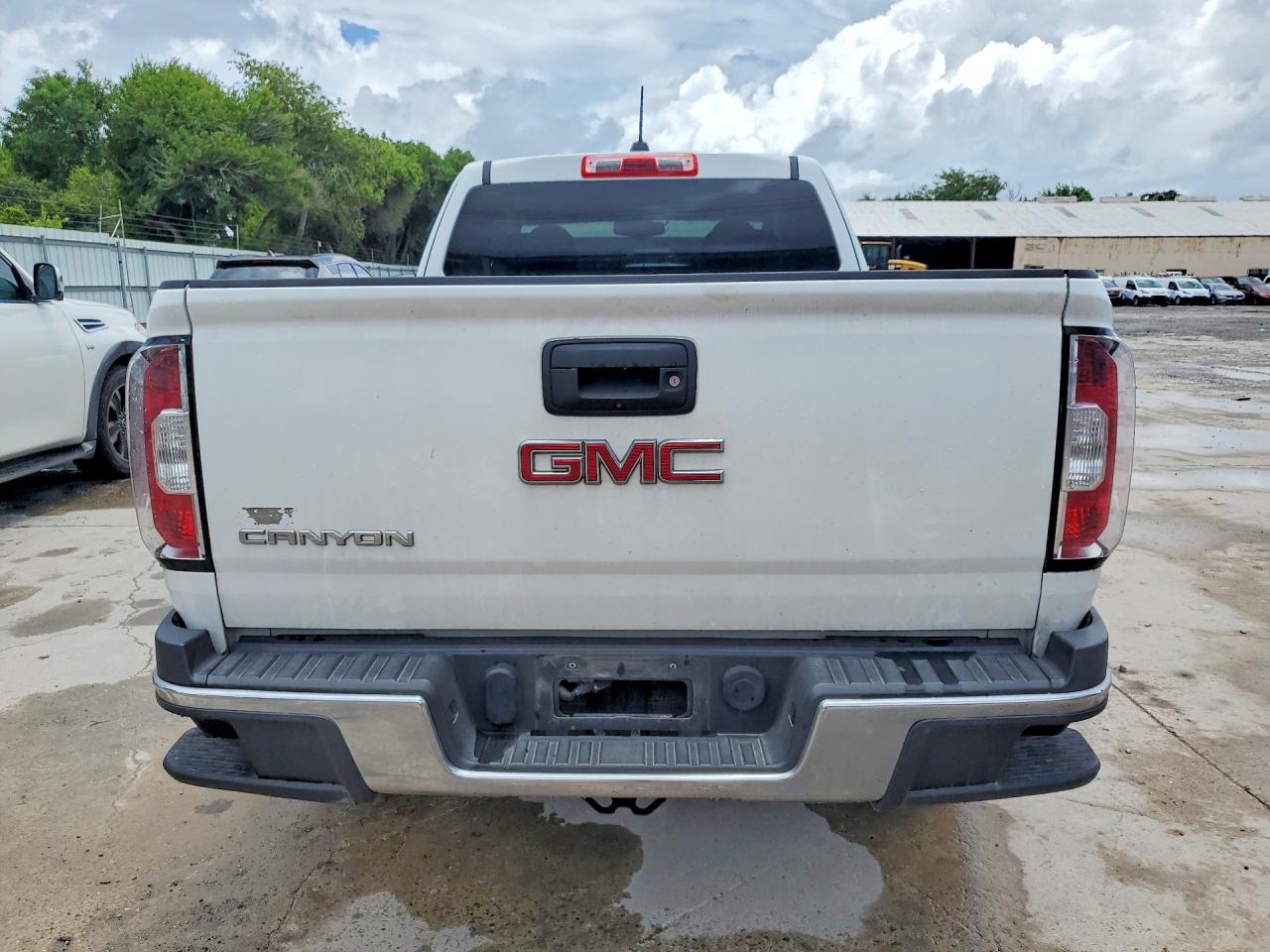 2016 GMC CANYON