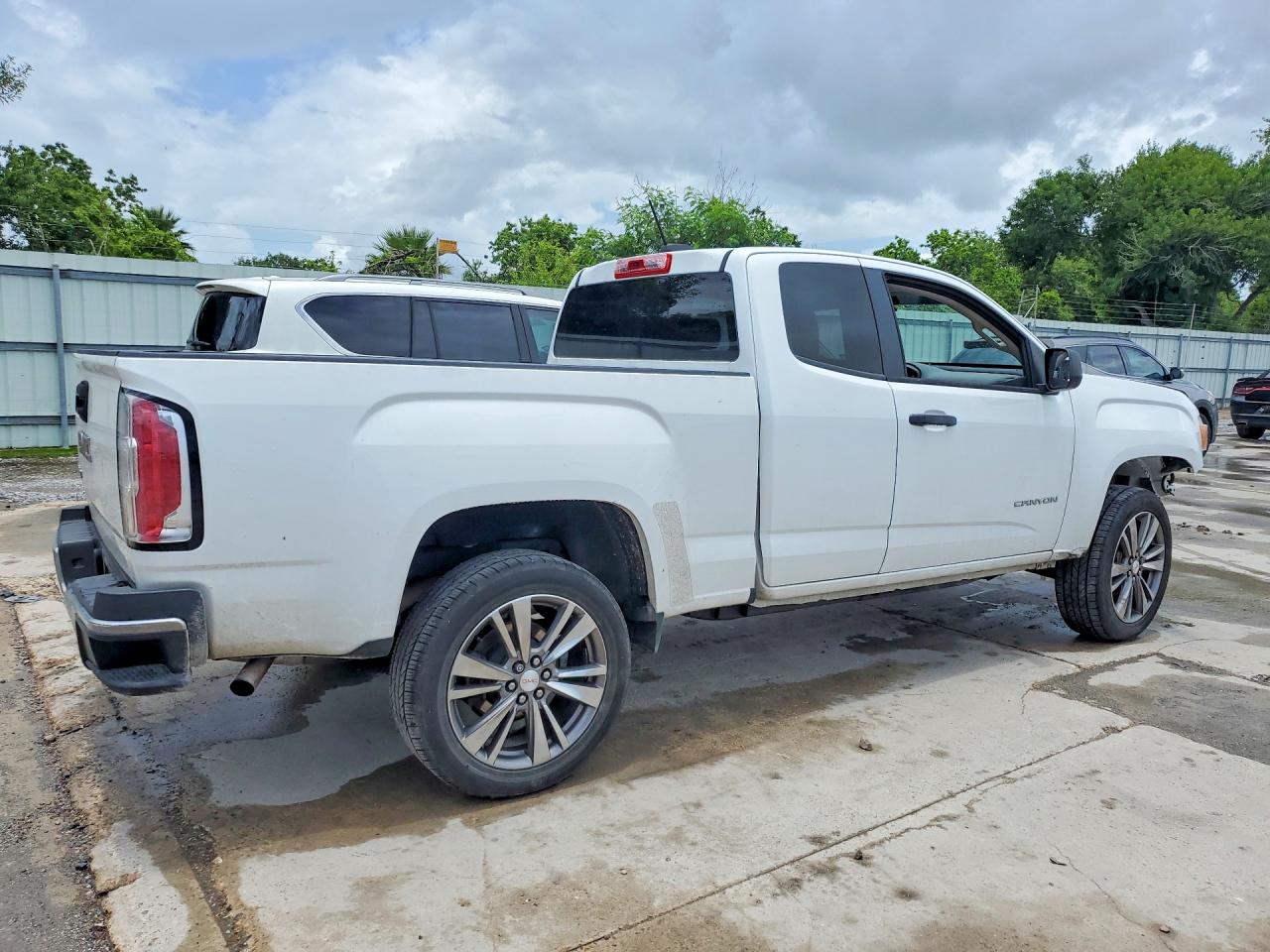 2016 GMC CANYON