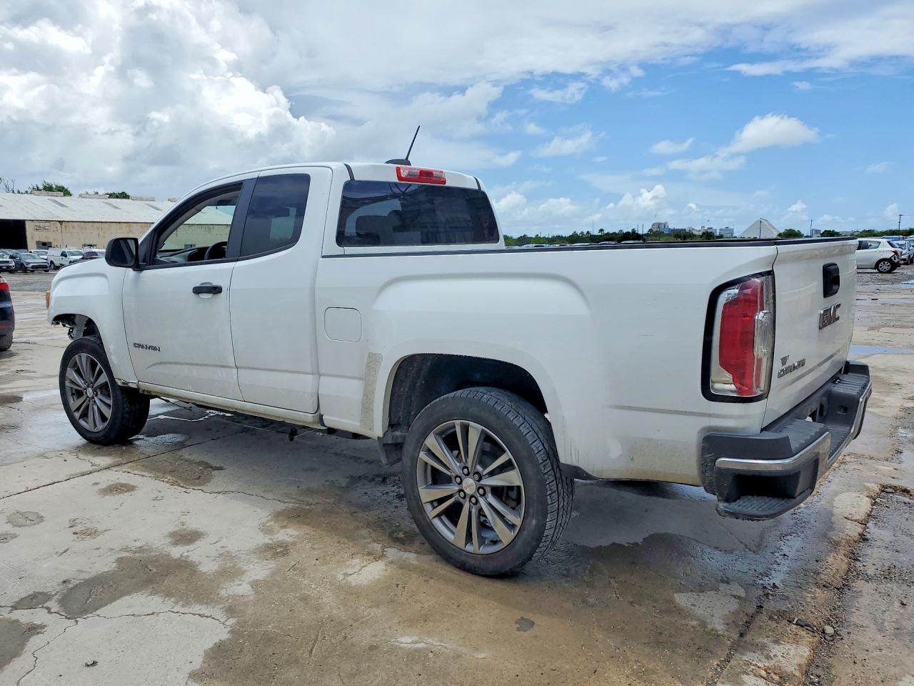 2016 GMC CANYON