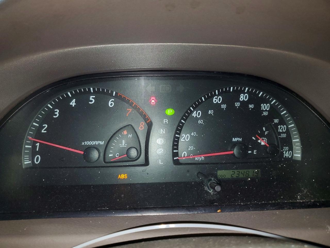 2003 TOYOTA CAMRY