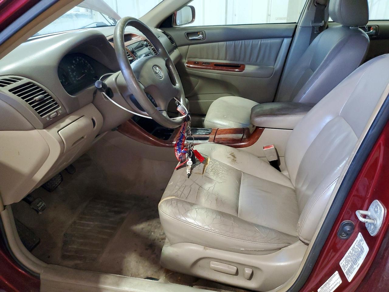 2003 TOYOTA CAMRY