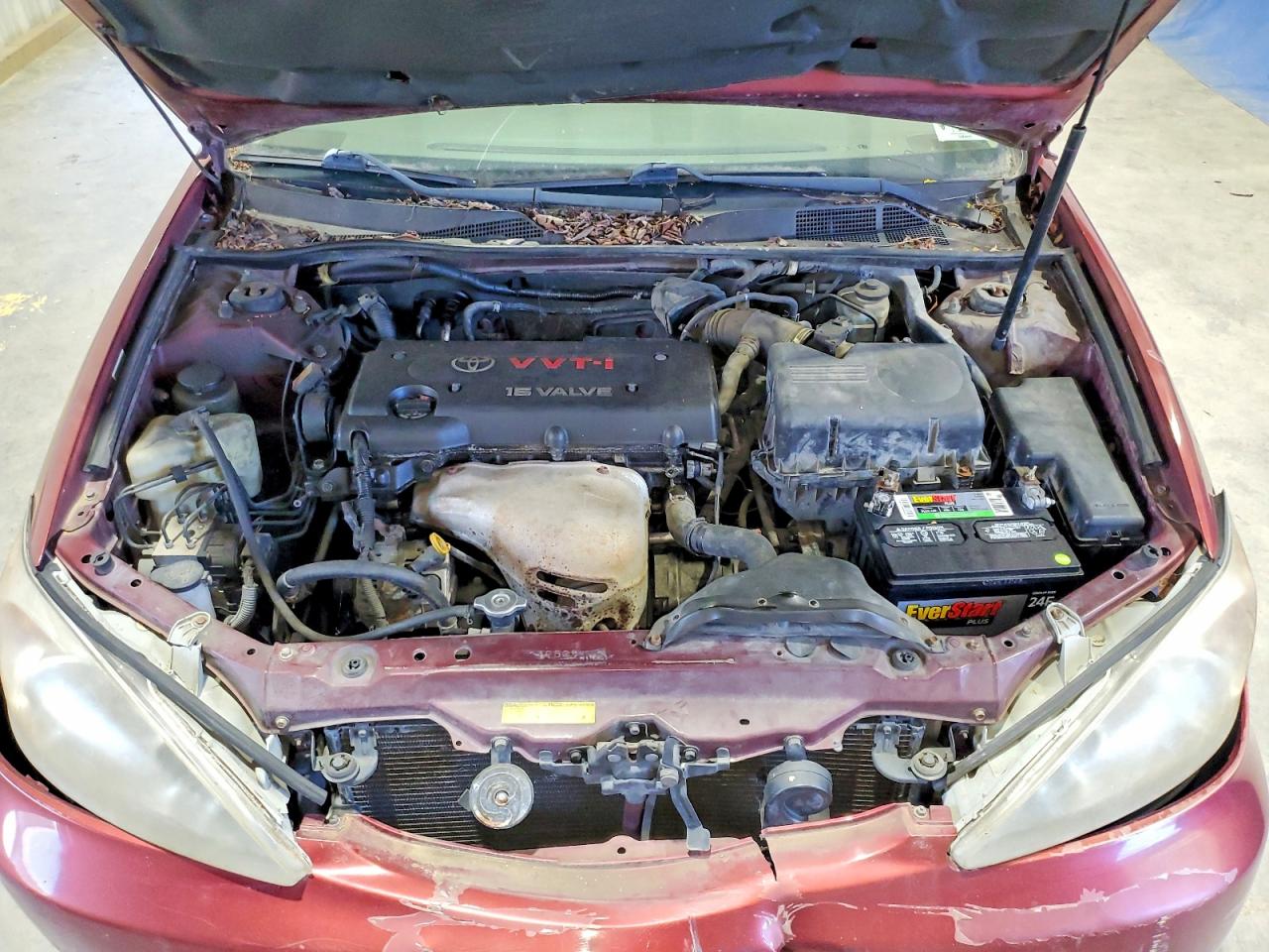 2003 TOYOTA CAMRY