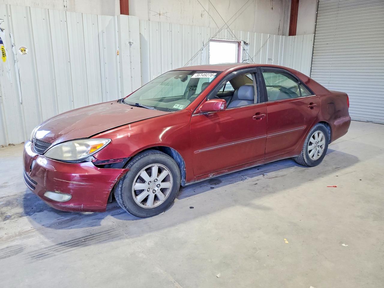2003 TOYOTA CAMRY