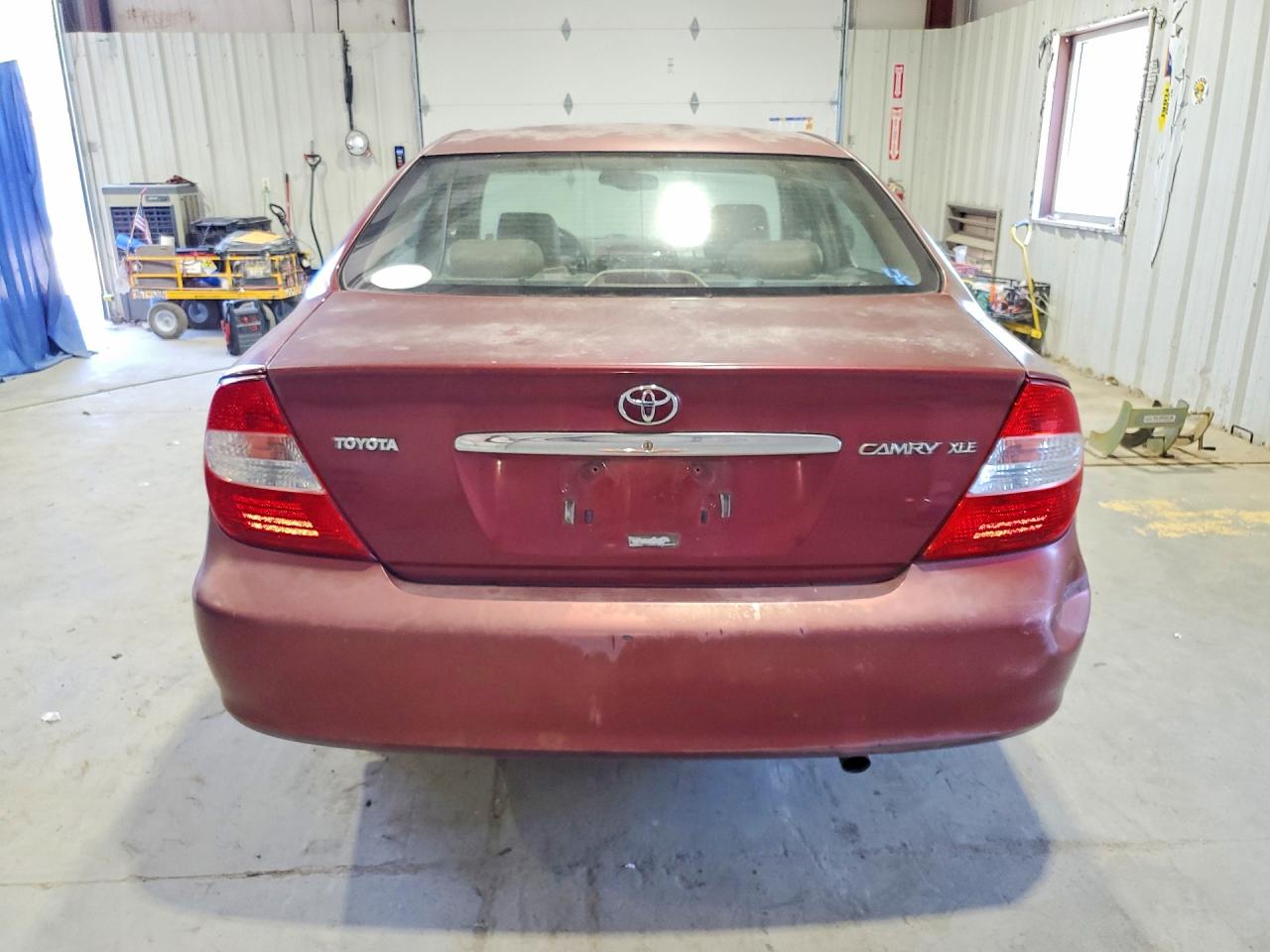 2003 TOYOTA CAMRY