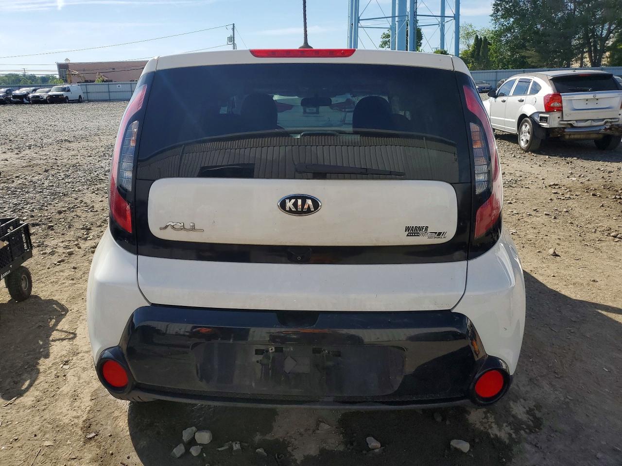 2016 KIA SOUL