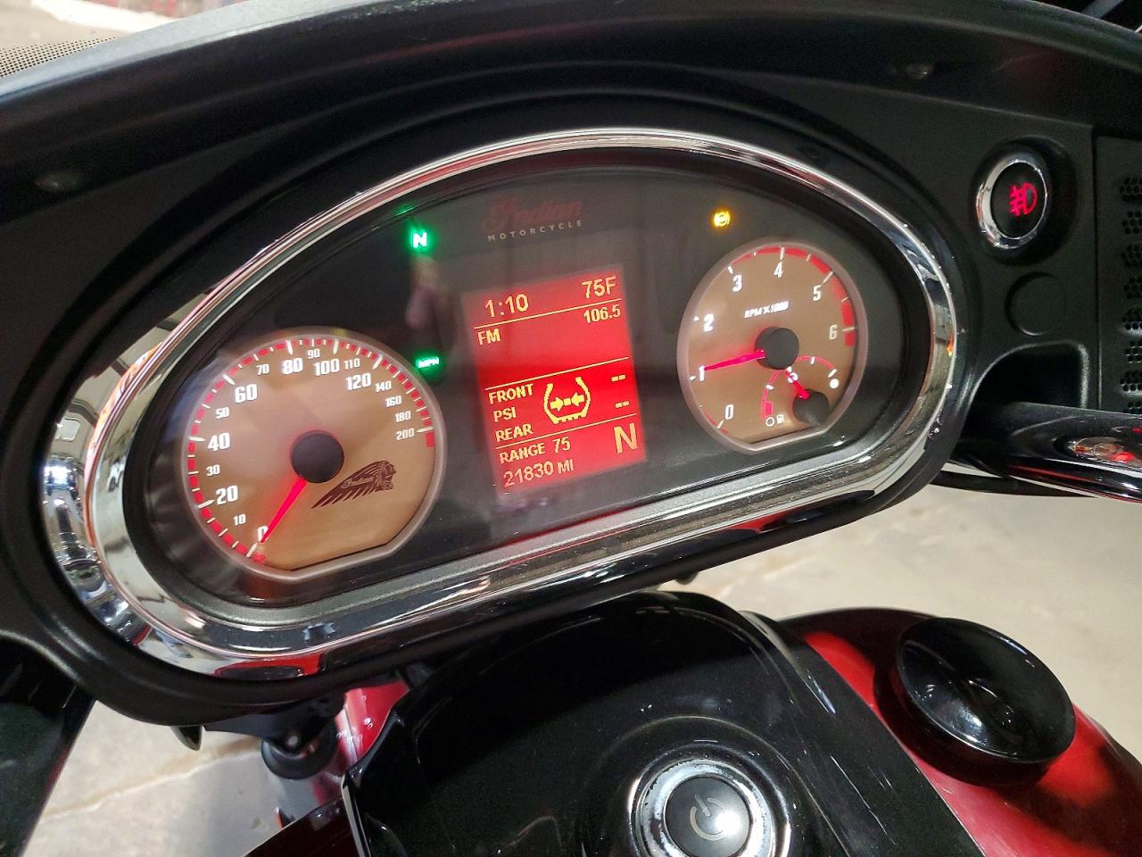2014 INDIAN MOTORCYCLE CO. MOTORCYCLE