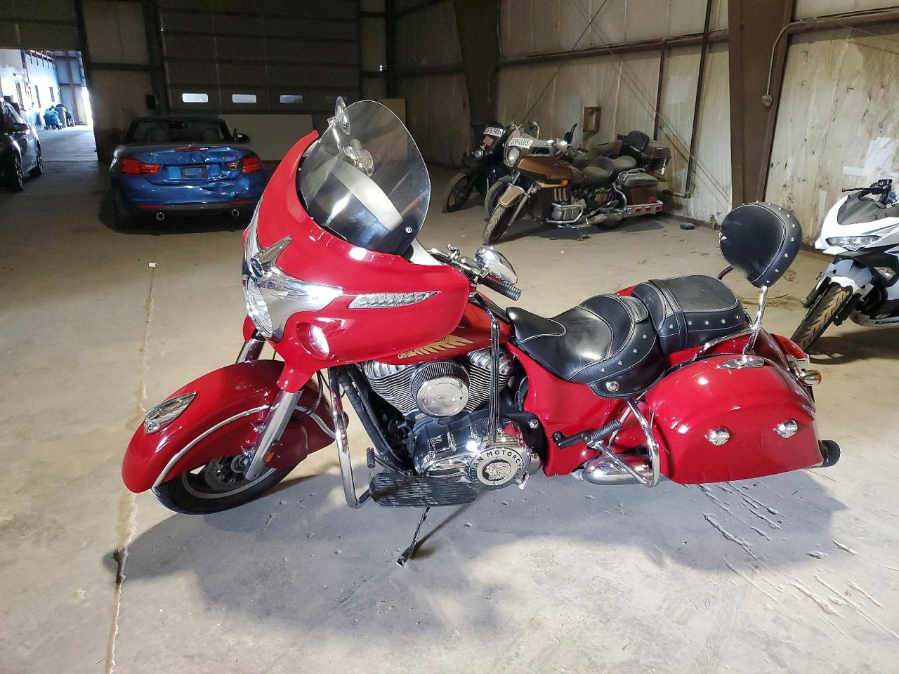 2014 INDIAN MOTORCYCLE CO. MOTORCYCLE
