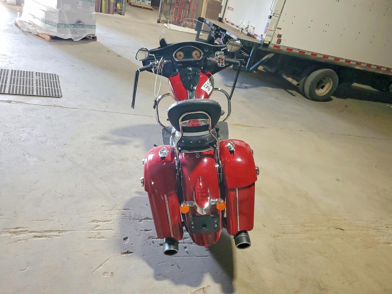 2014 INDIAN MOTORCYCLE CO. MOTORCYCLE