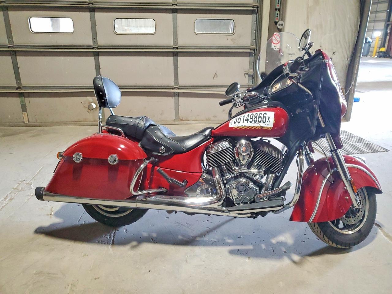 2014 INDIAN MOTORCYCLE CO. MOTORCYCLE