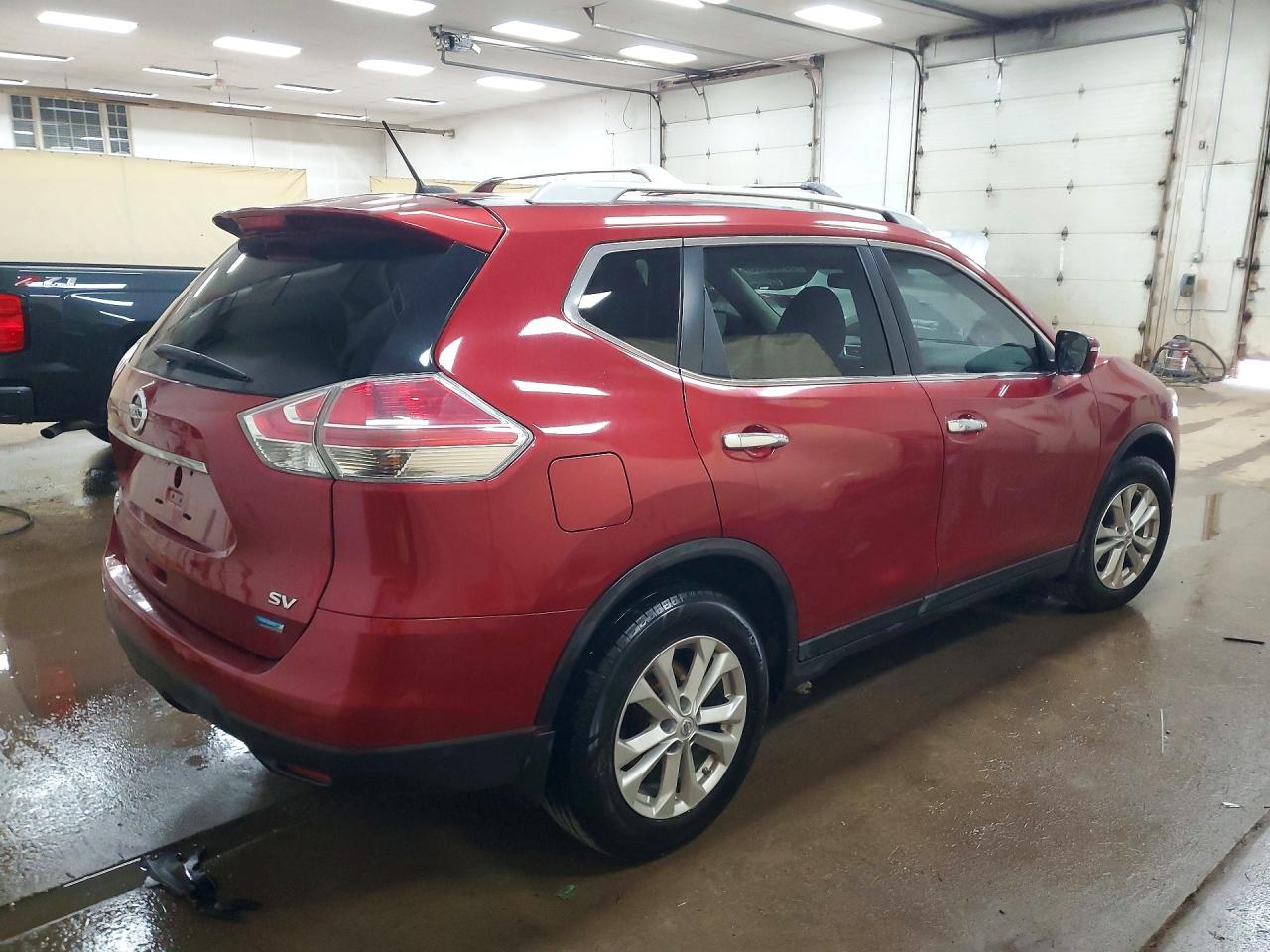 2015 NISSAN ROGUE
