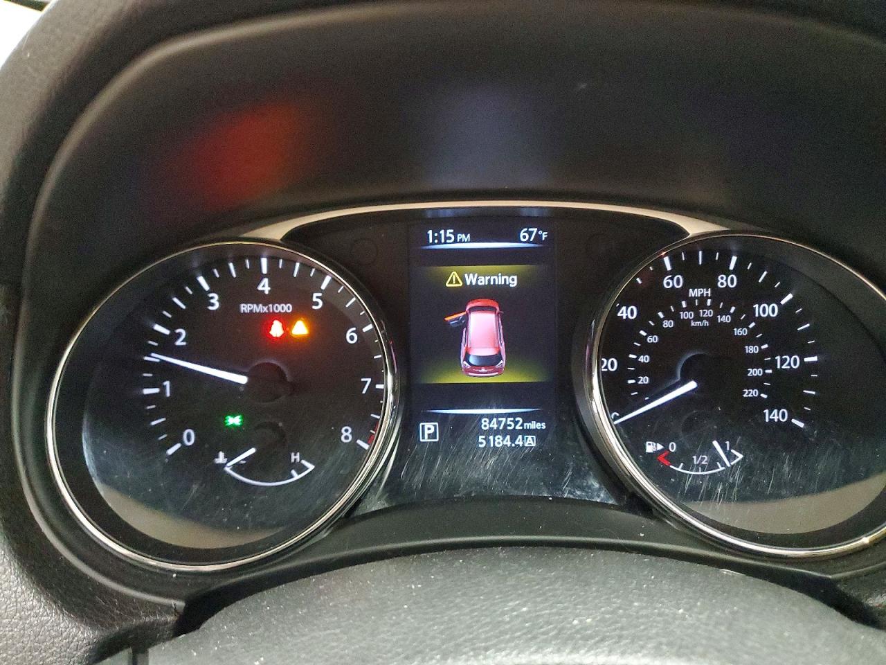 2015 NISSAN ROGUE