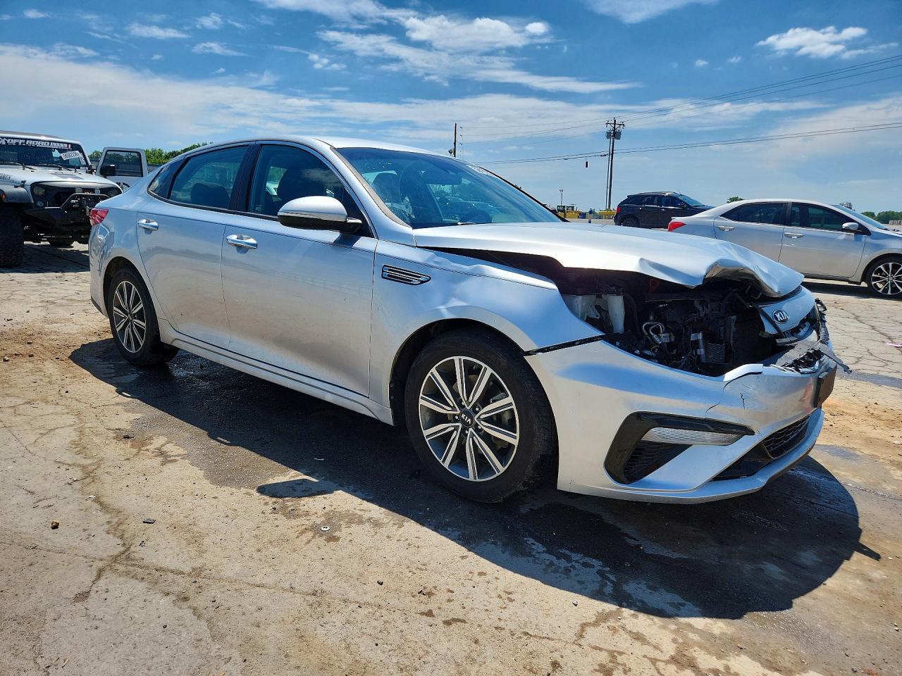2019 KIA OPTIMA