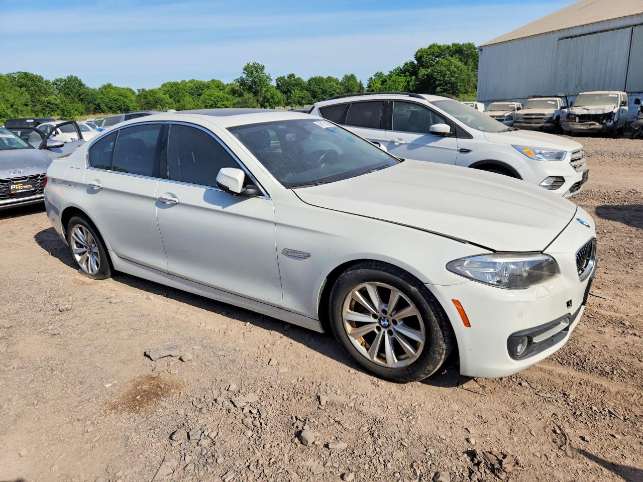 2016 BMW 5 SERIES