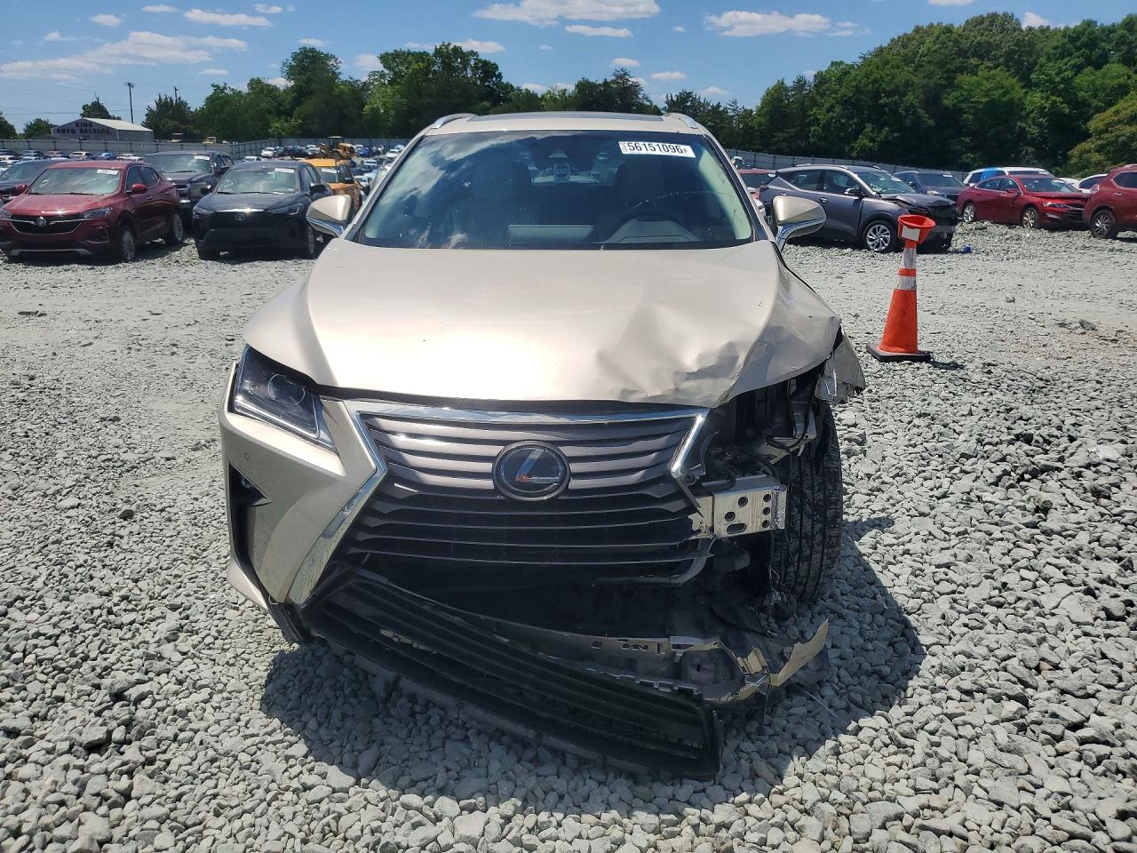 2016 LEXUS RX350
