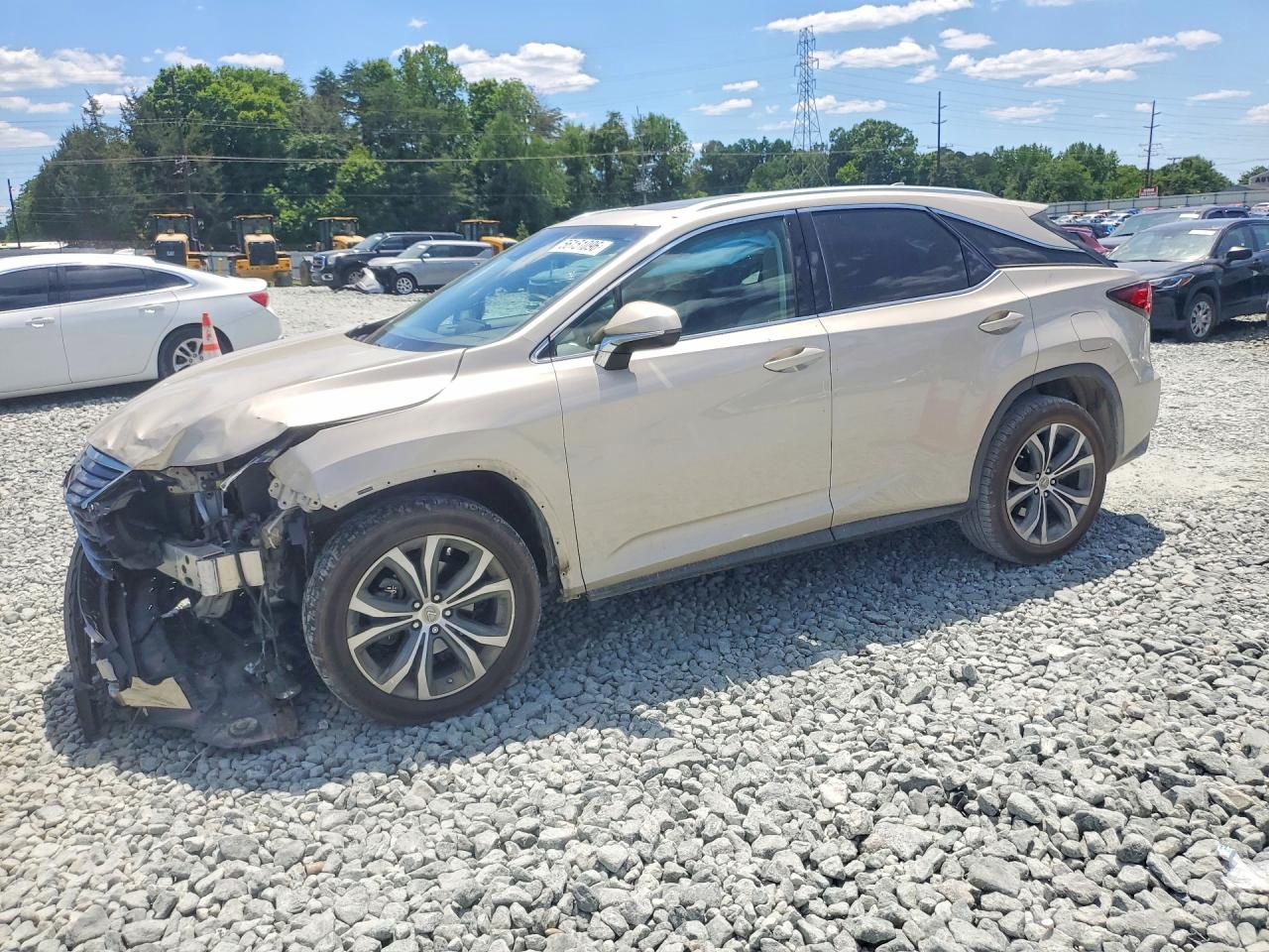 2016 LEXUS RX350