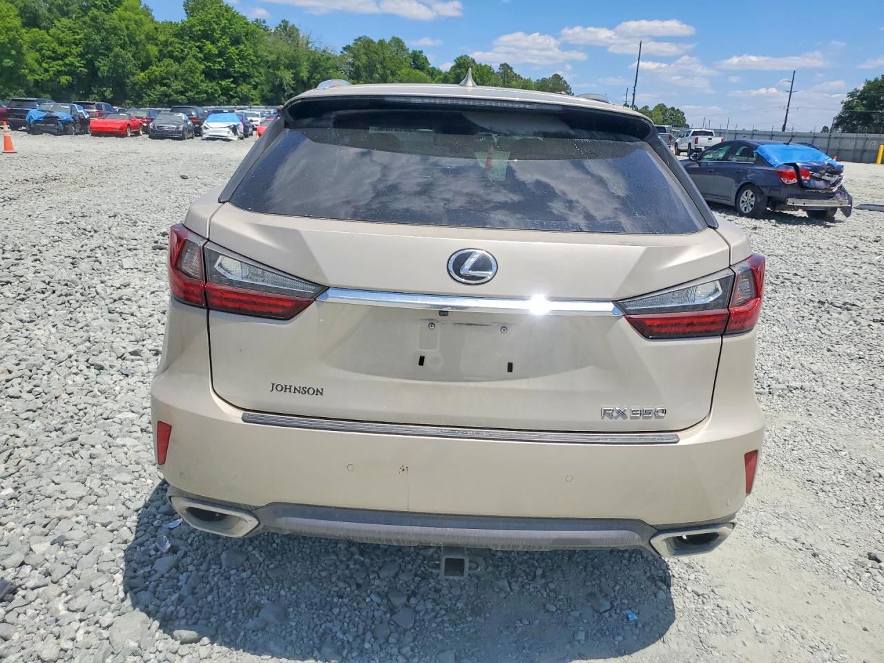 2016 LEXUS RX350