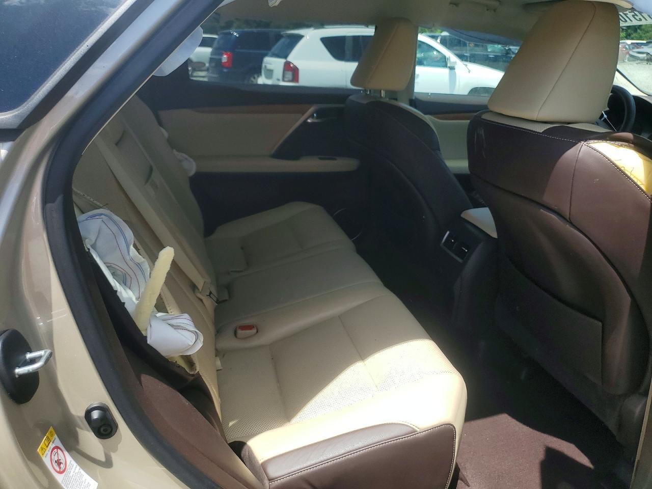 2016 LEXUS RX350