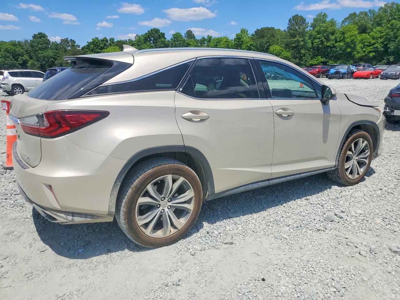 2016 LEXUS RX350