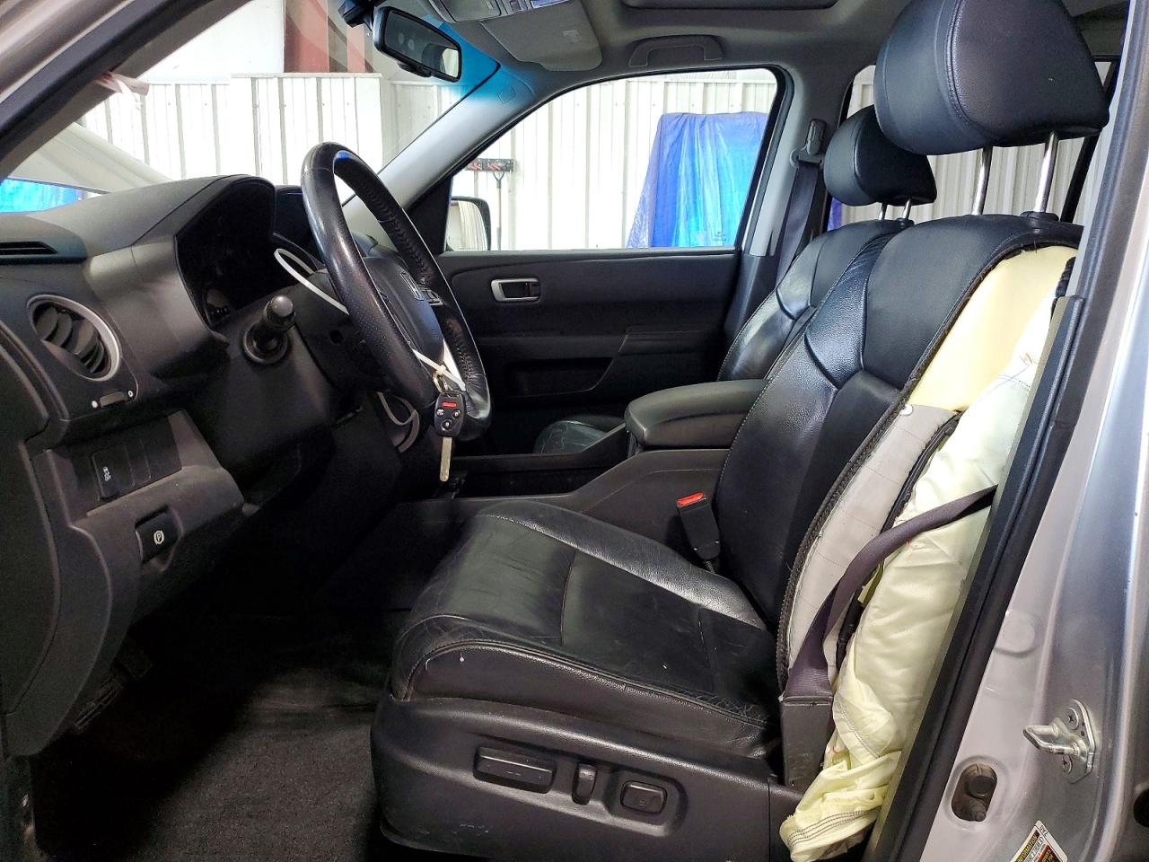 2012 HONDA PILOT