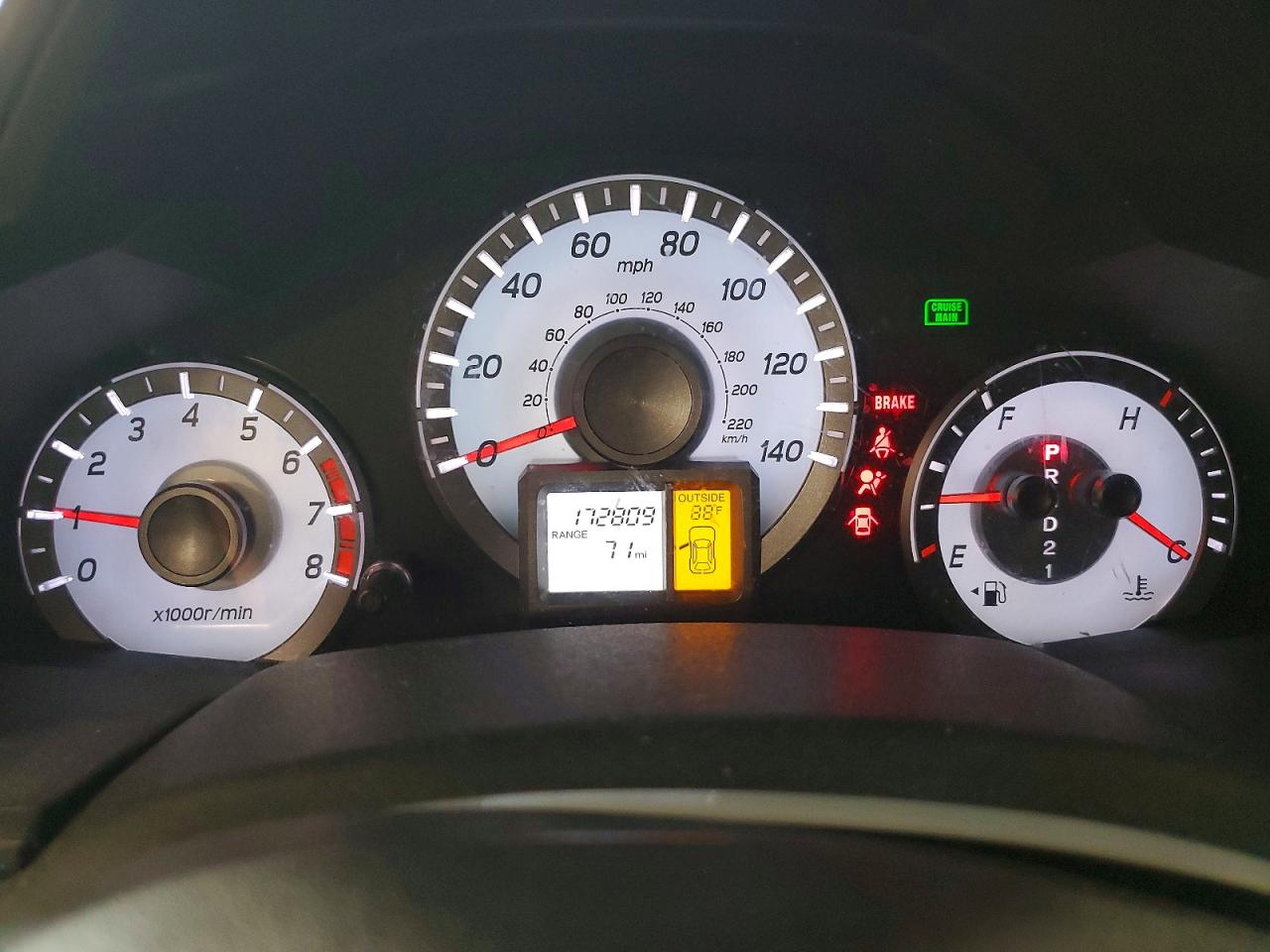2012 HONDA PILOT
