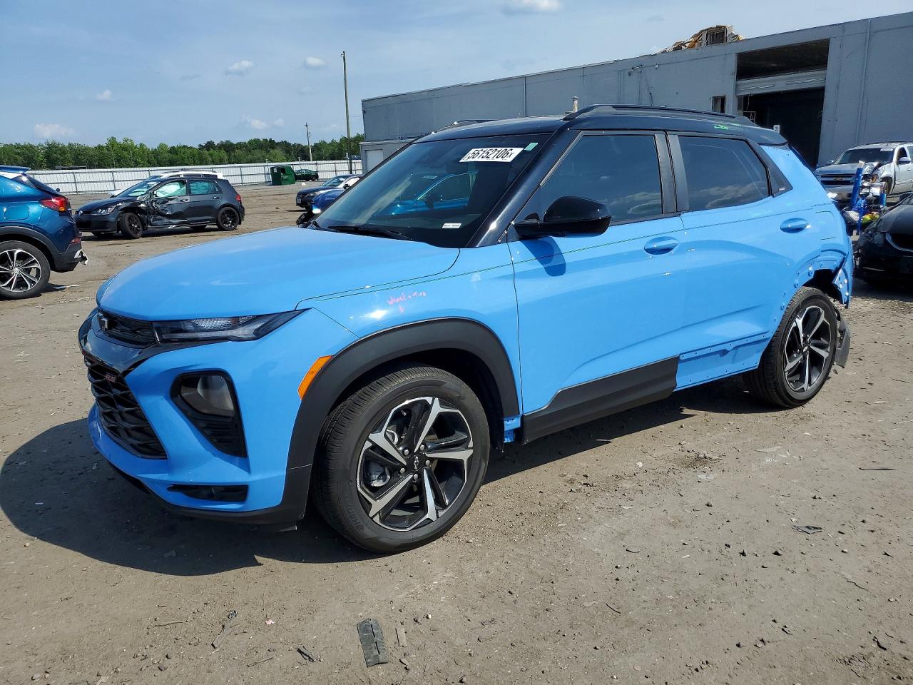 2023 CHEVROLET TRAILBLAZE