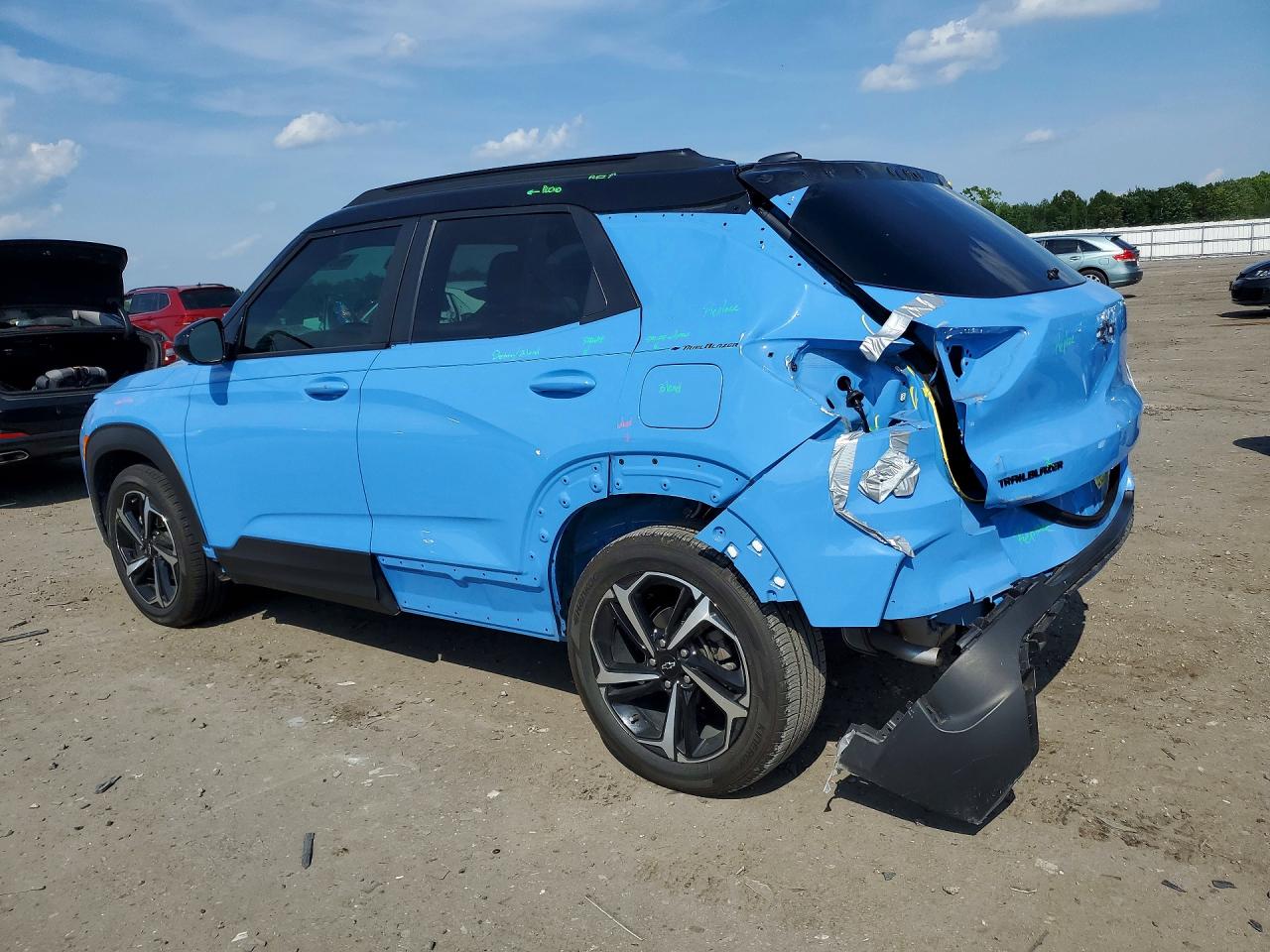 2023 CHEVROLET TRAILBLAZE