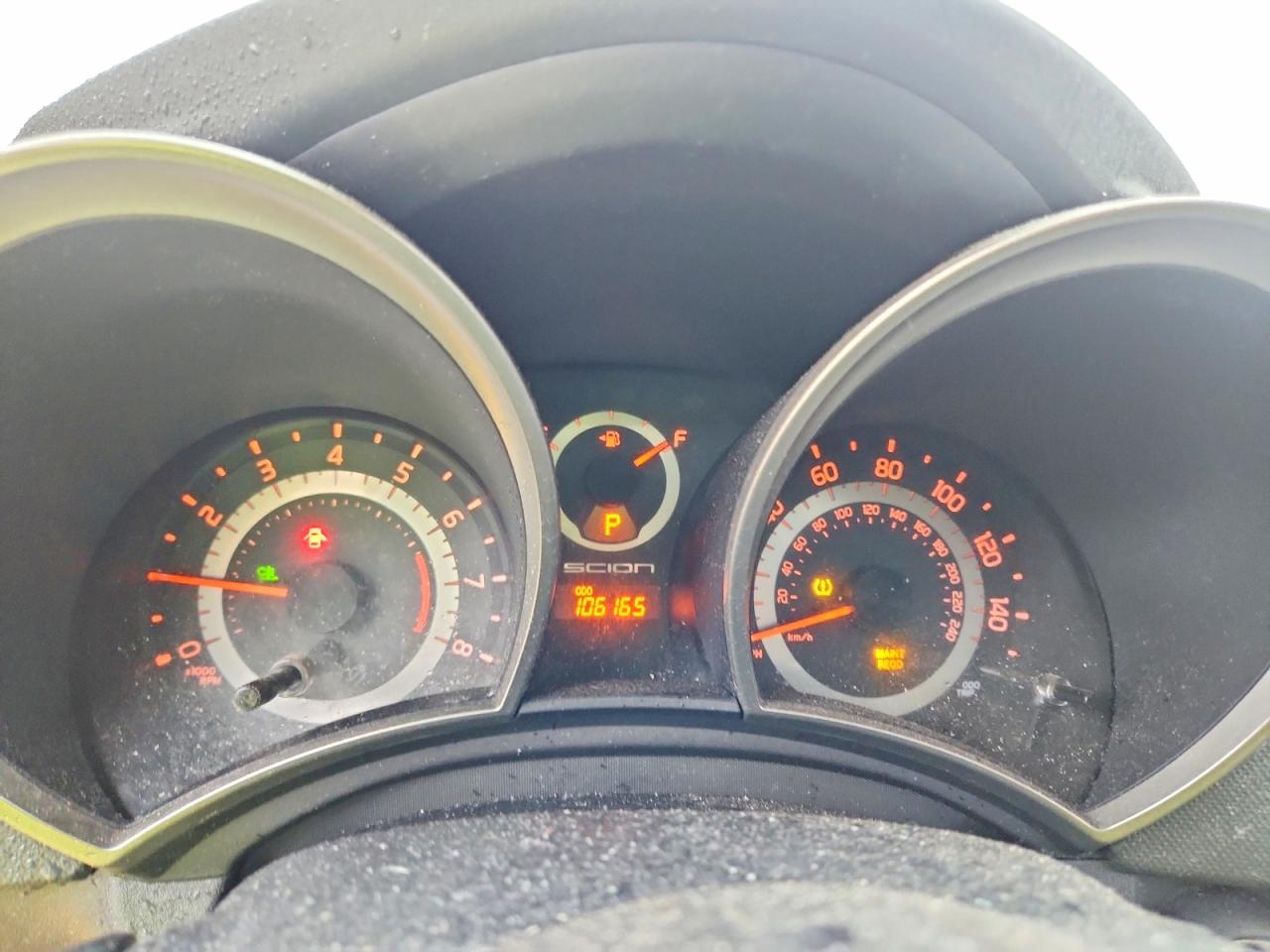 2012 SCION TC