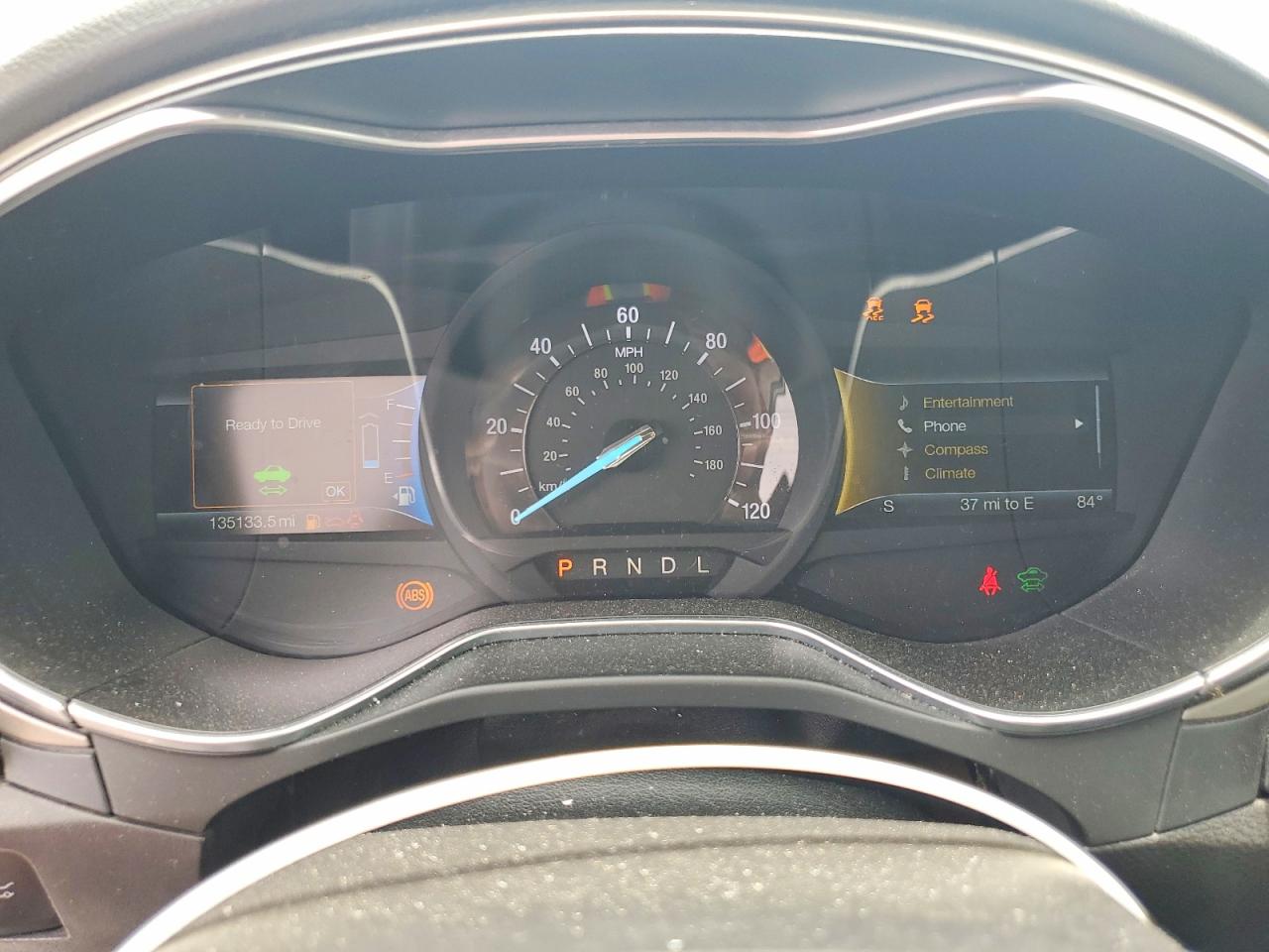 2016 FORD FUSION