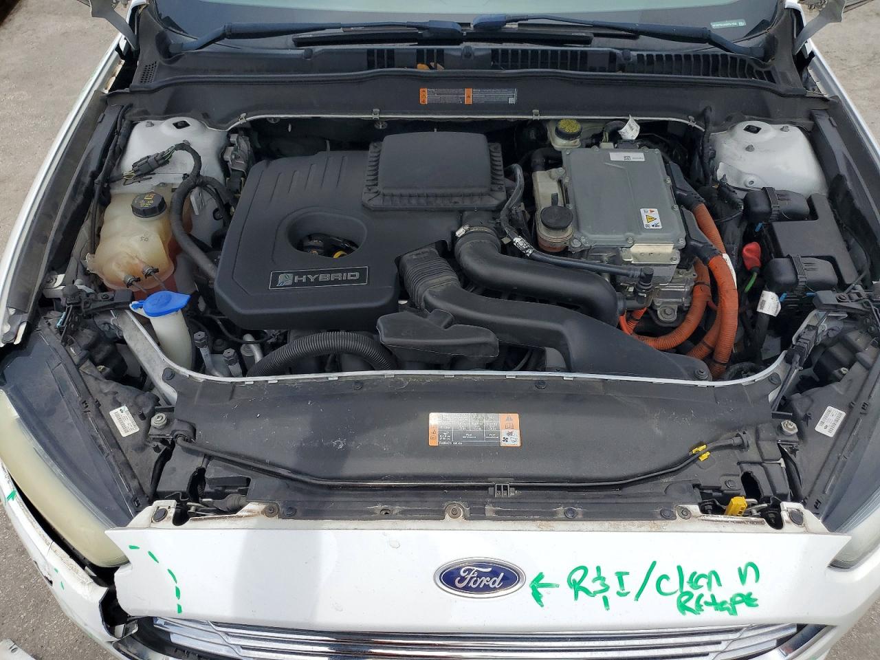 2016 FORD FUSION
