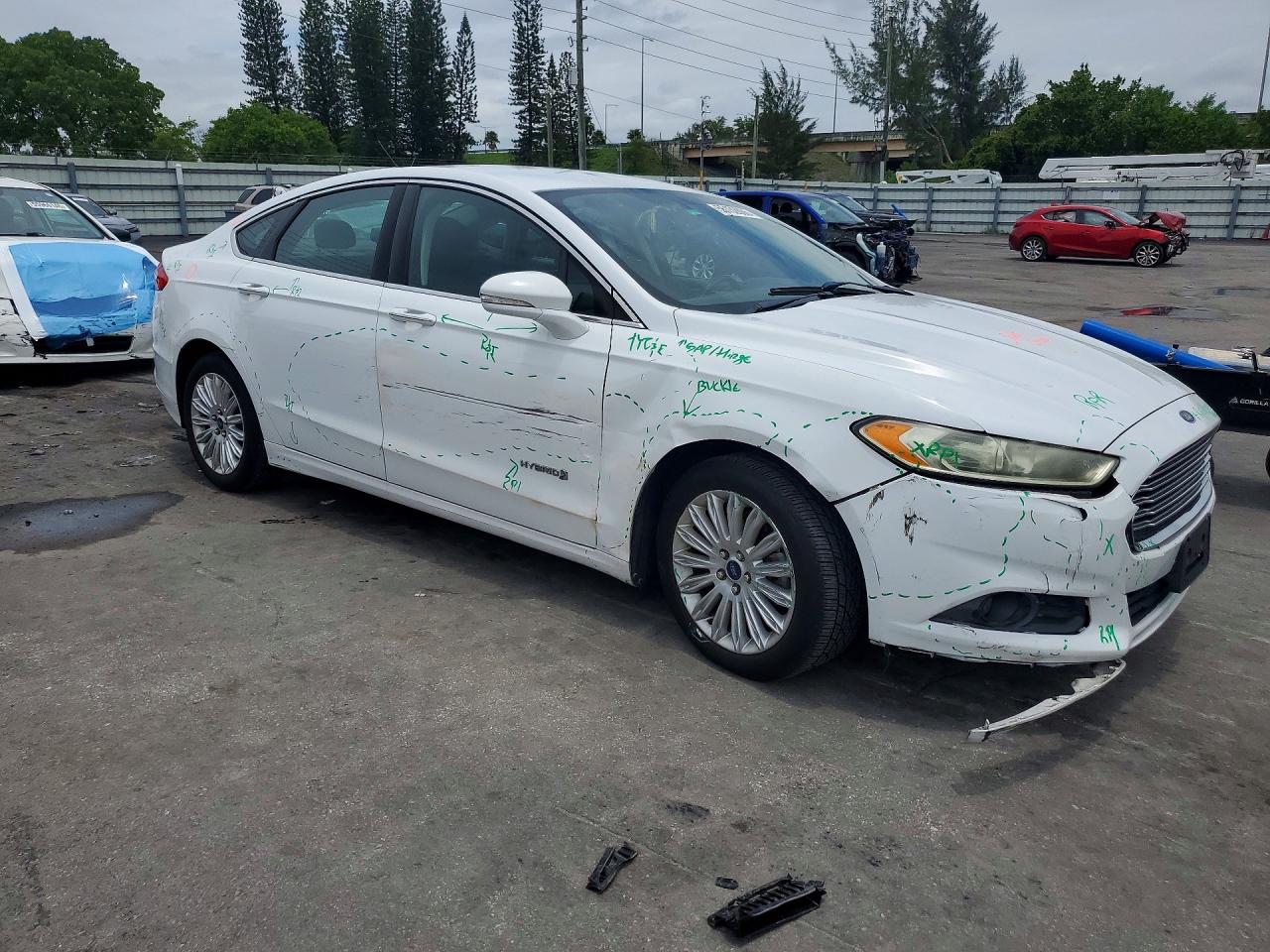 2016 FORD FUSION