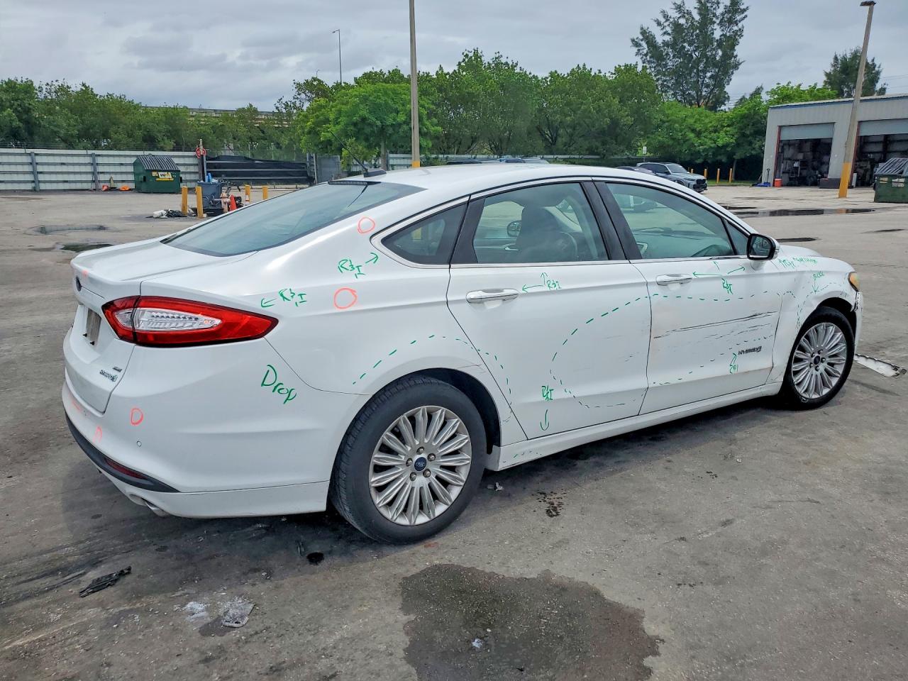 2016 FORD FUSION