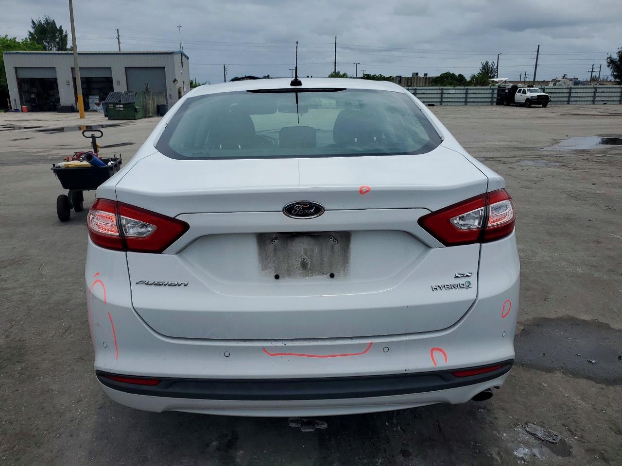 2016 FORD FUSION
