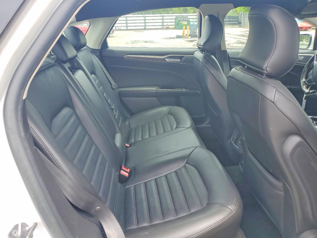 2016 FORD FUSION