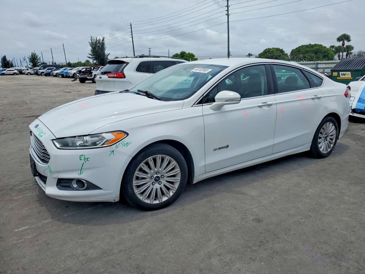 2016 FORD FUSION