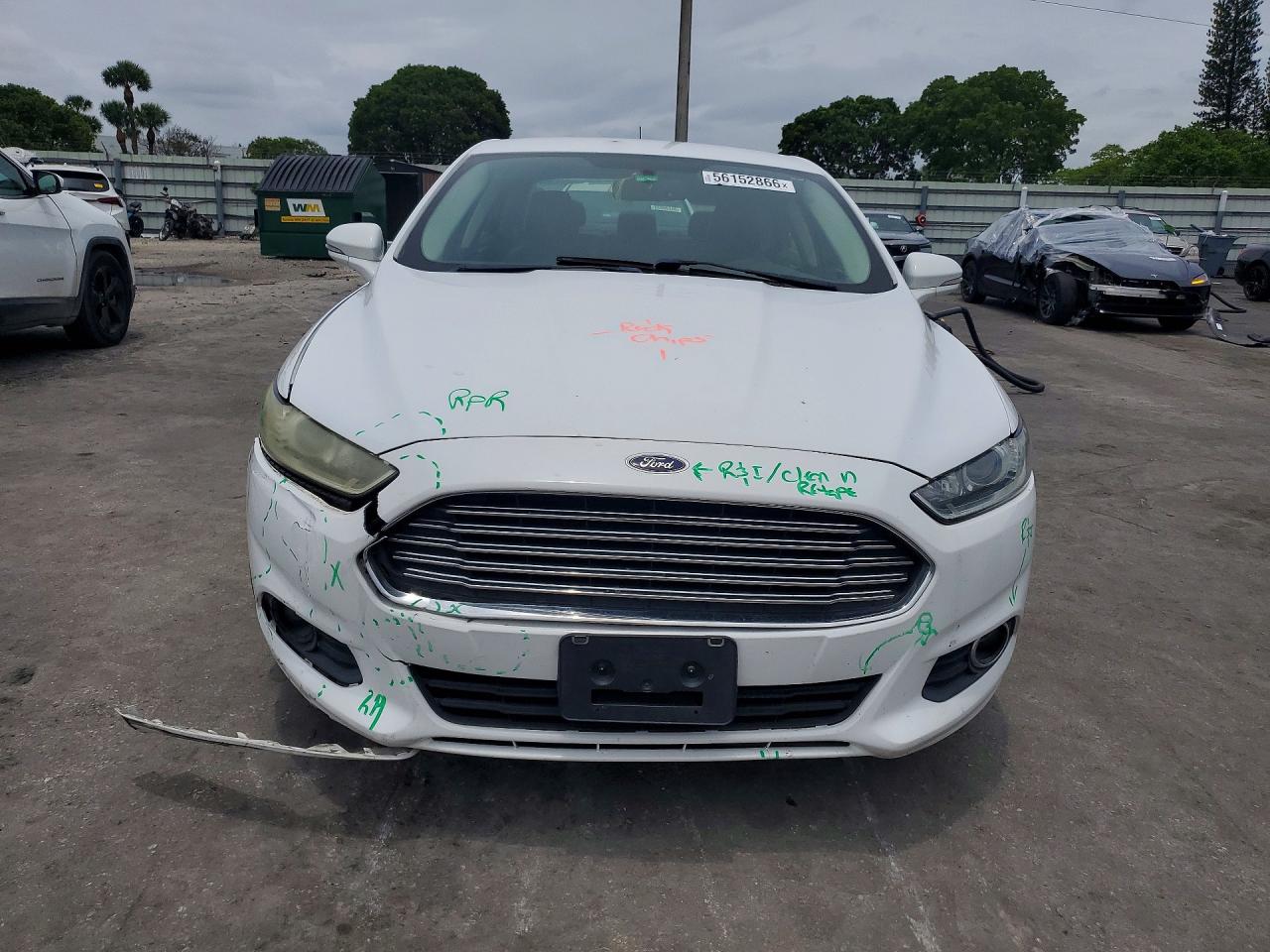 2016 FORD FUSION