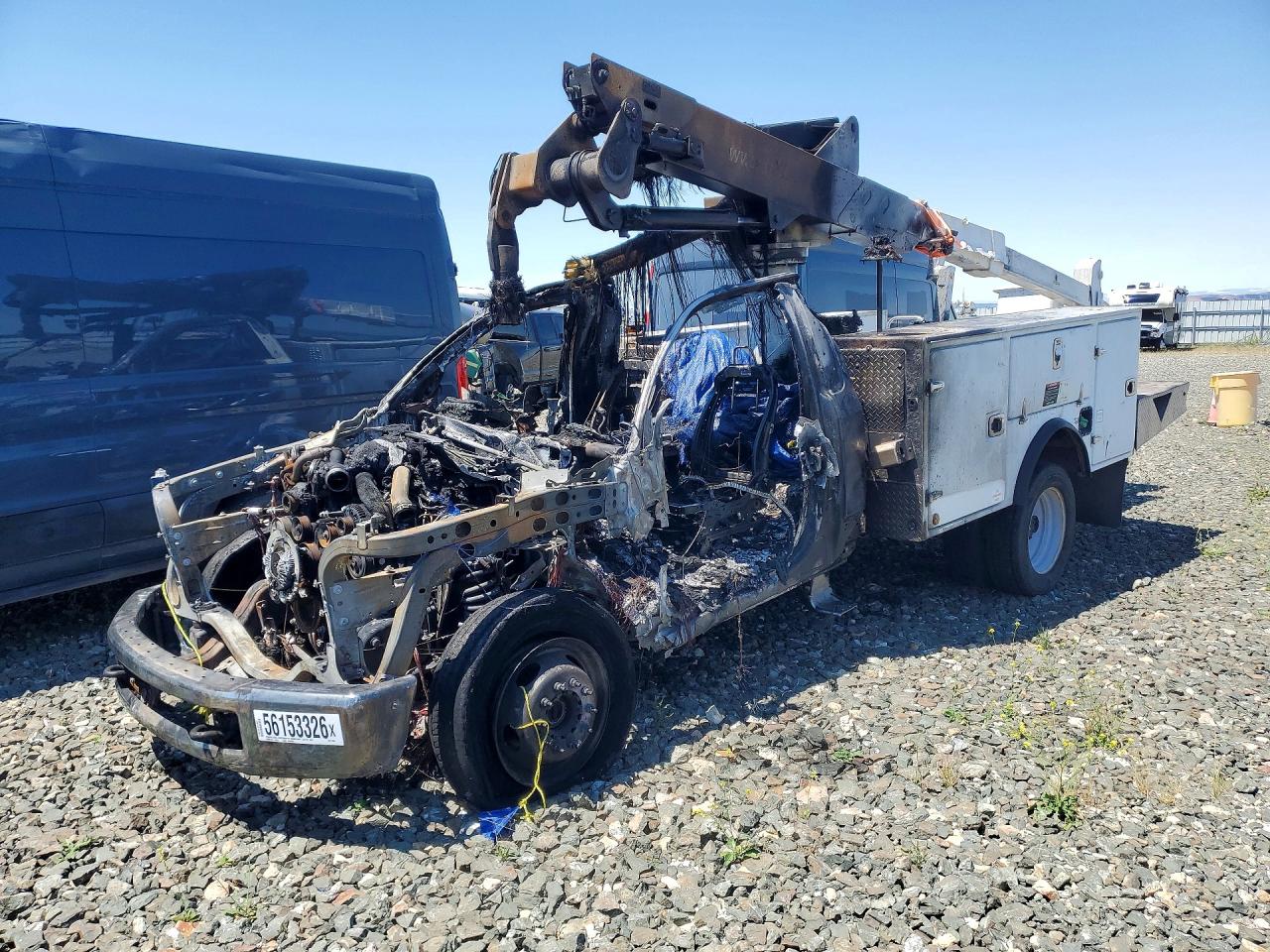 2017 FORD F550