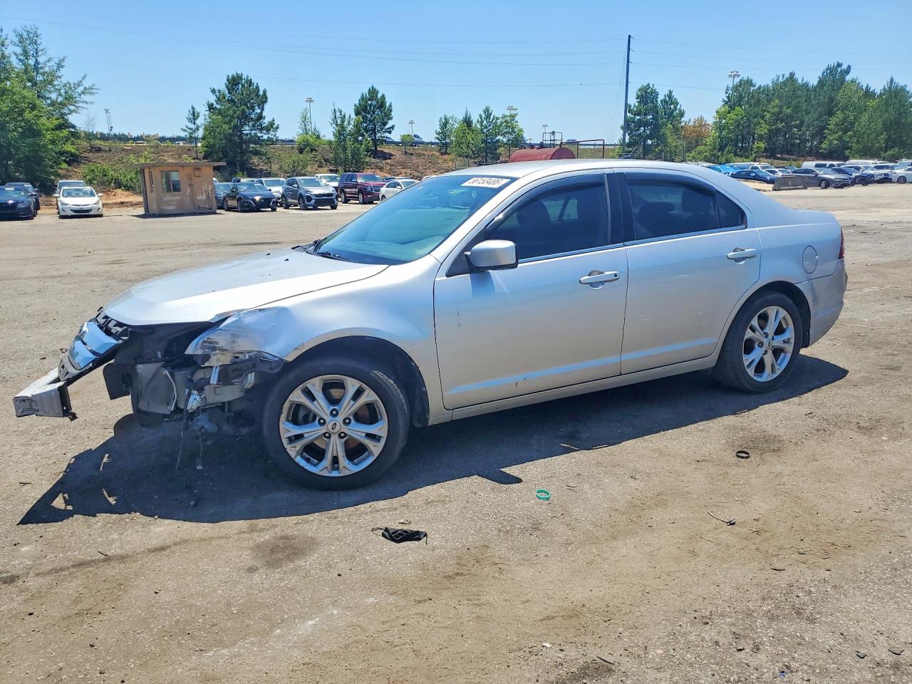 2012 FORD FUSION