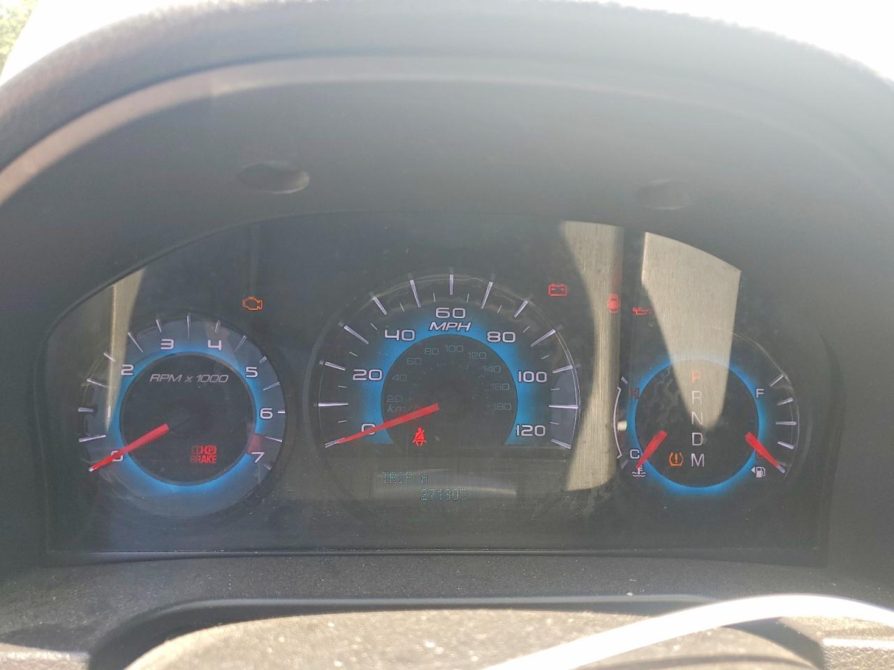 2012 FORD FUSION