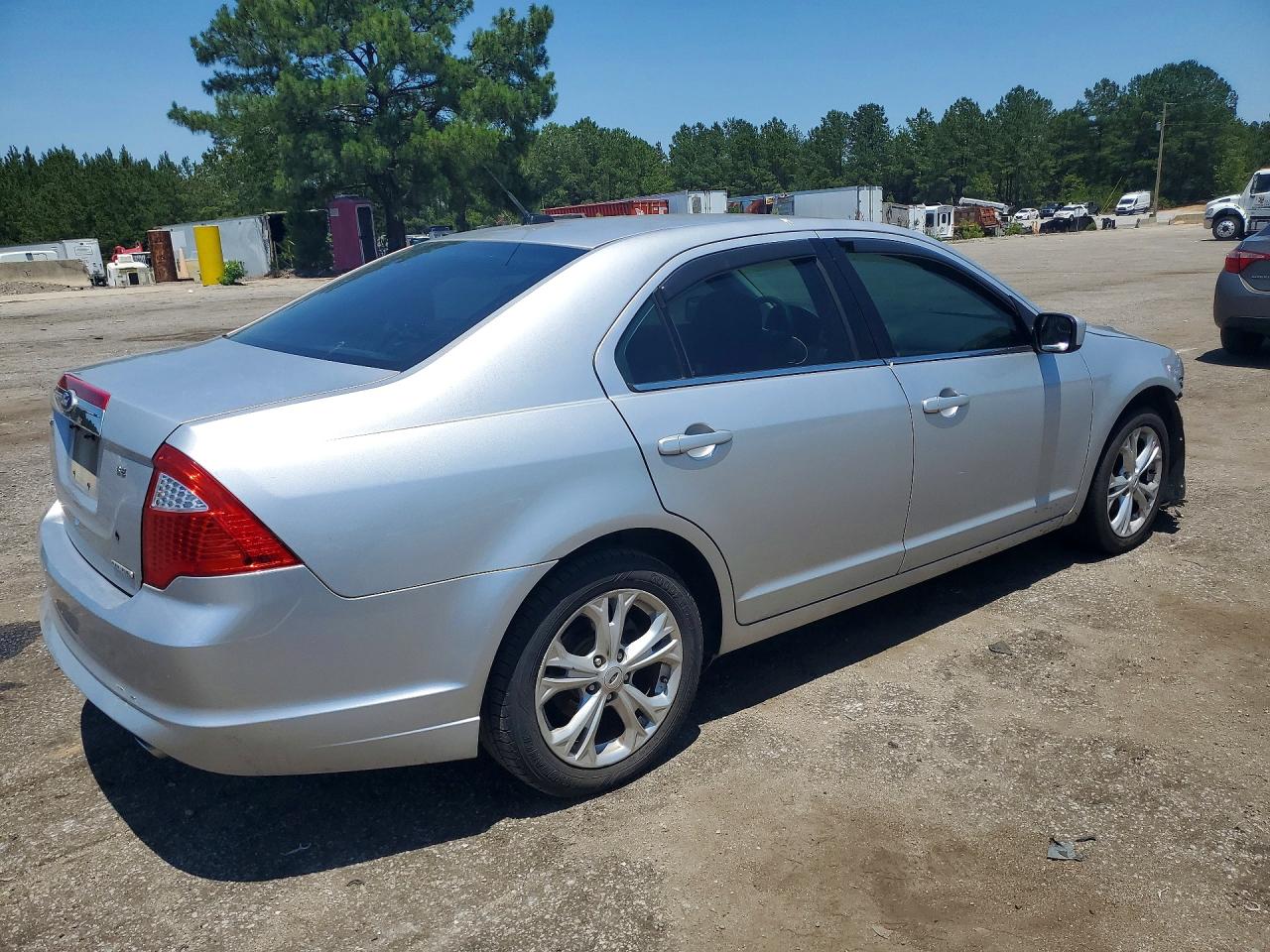 2012 FORD FUSION