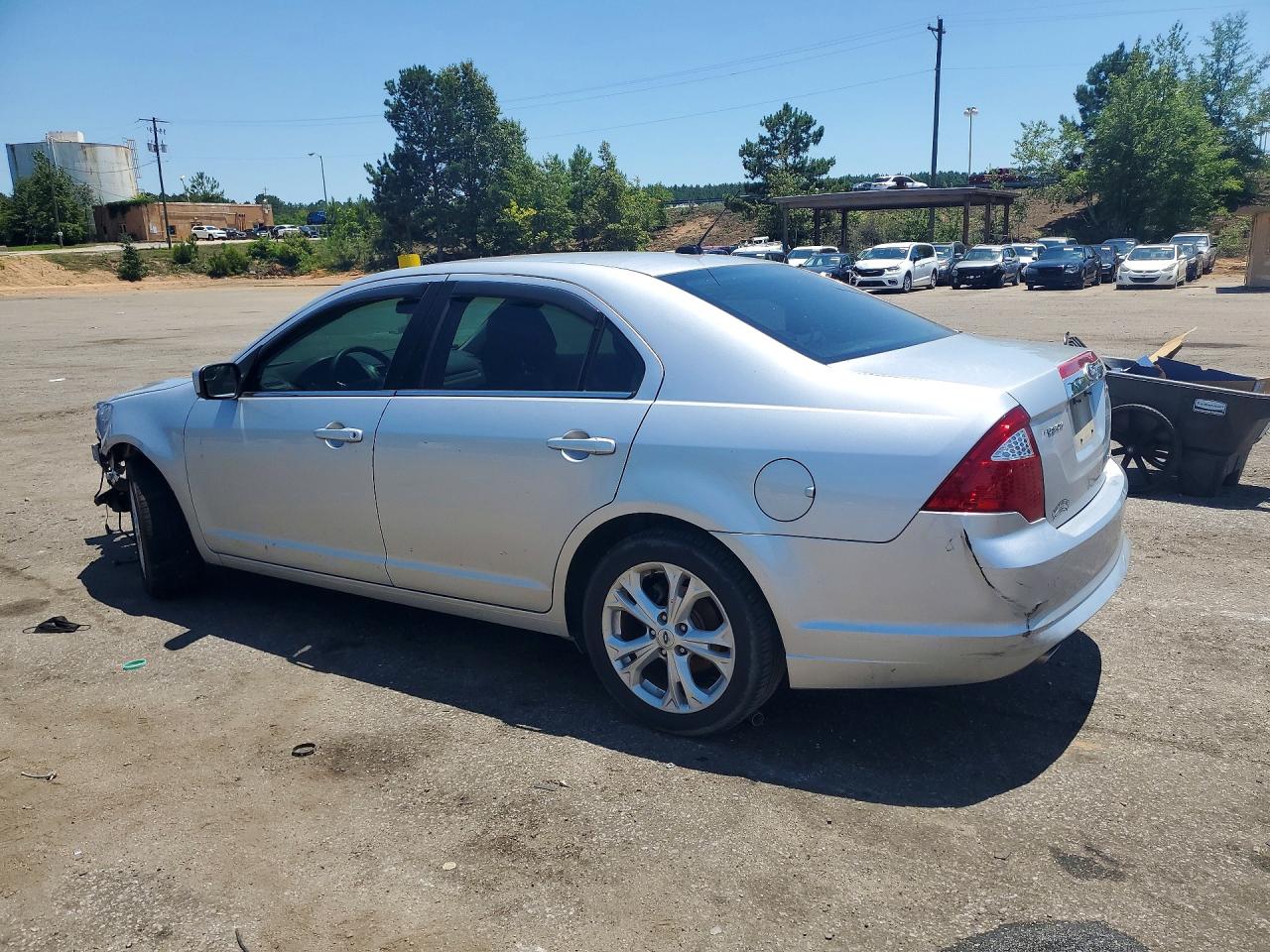 2012 FORD FUSION