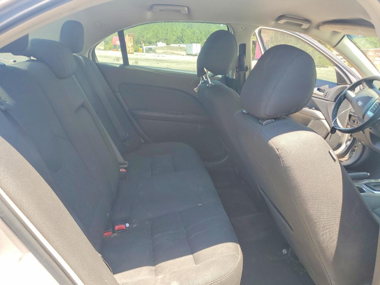 2012 FORD FUSION
