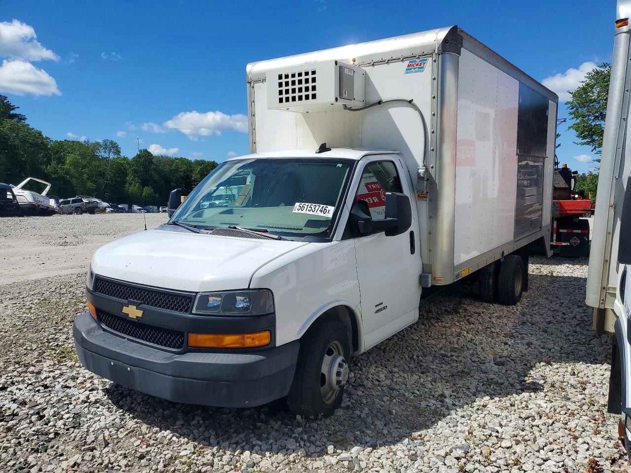 2020 CHEVROLET EXPRESS