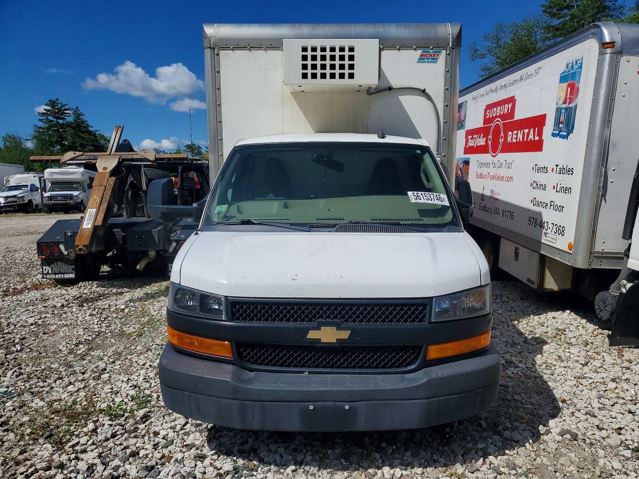 2020 CHEVROLET EXPRESS