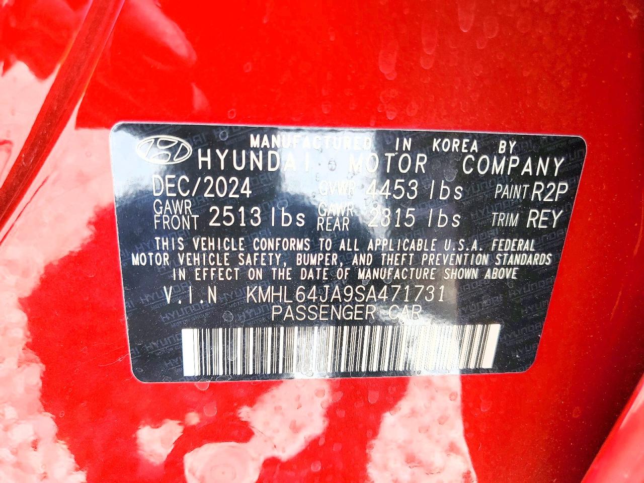 2025 HYUNDAI SONATA