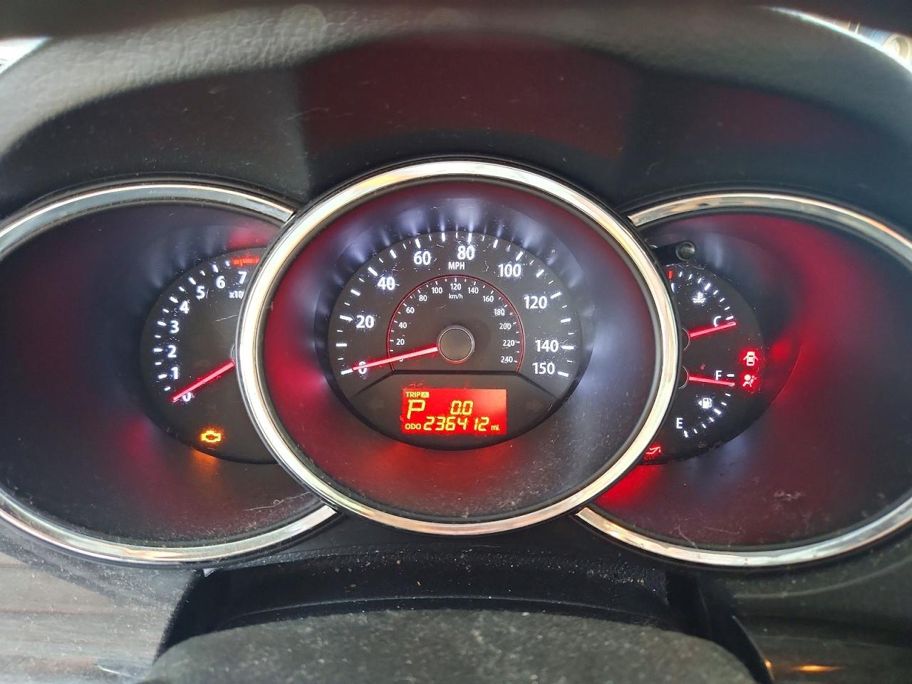 2013 KIA SORENTO