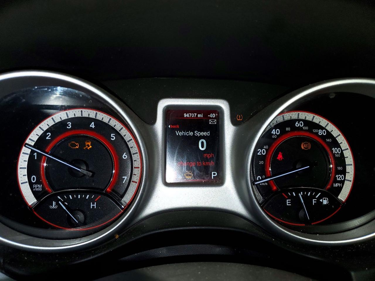 2016 DODGE JOURNEY