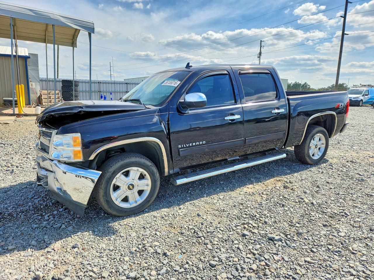 2012 CHEVROLET SILVERADO