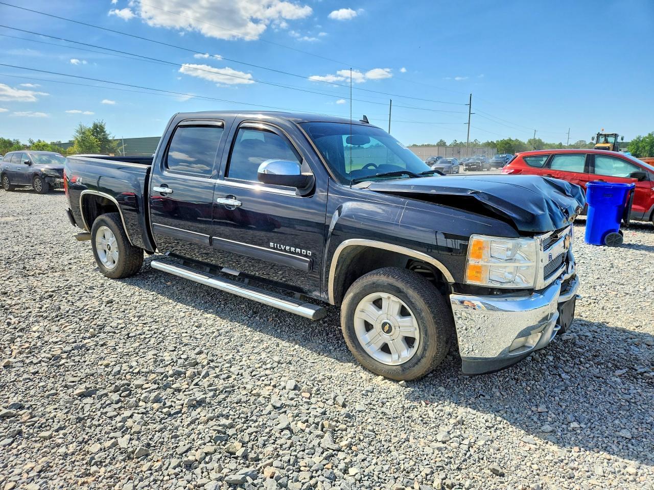 2012 CHEVROLET SILVERADO